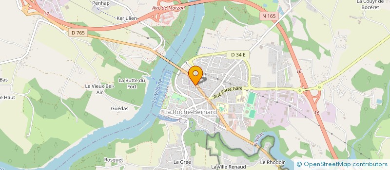 localisation de l'entreprise CVPY  NIVILLAC