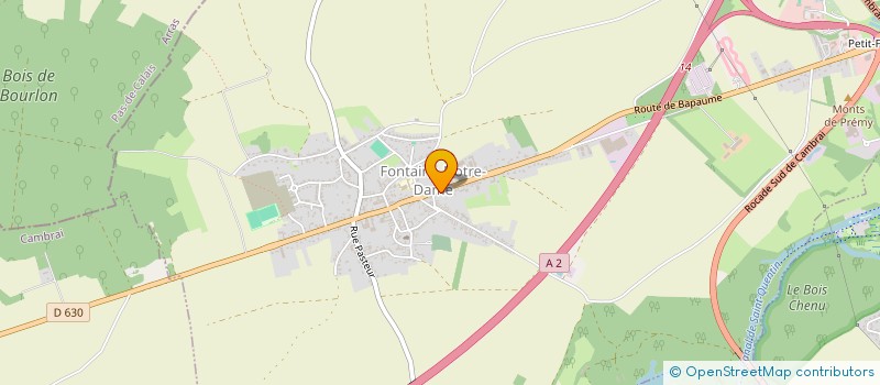 localisation de l'entreprise CVS à FONTAINE-NOTRE-DAME