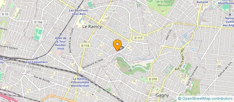 localisation de l'entreprise CVS à EPINAY-SUR-SEINE