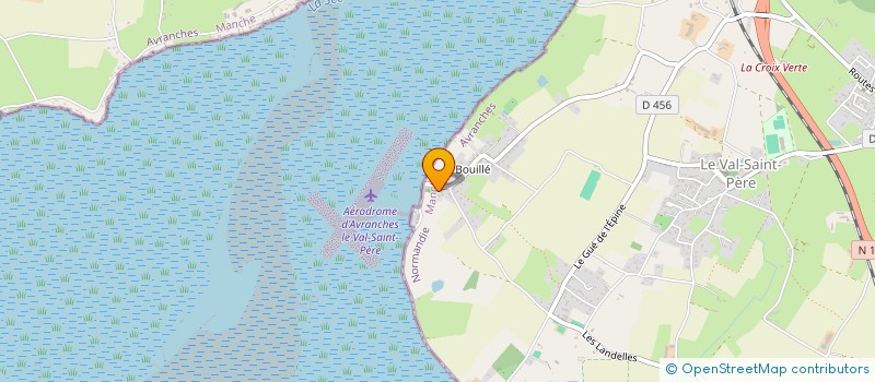 localisation de l'entreprise CVS AVENIR  LE VAL-SAINT-PERE