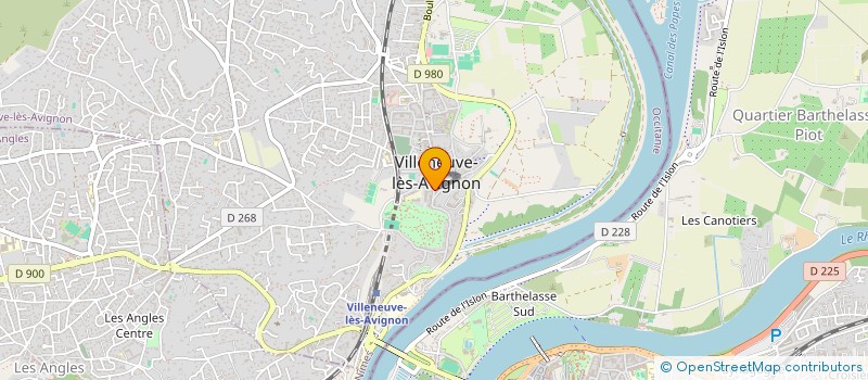 localisation de l'entreprise CVSAWI BARBERSHOP  VILLENEUVE-LES-AVIGNON