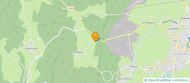 localisation de l'entreprise CVT à PLATEAU D'HAUTEVILLE