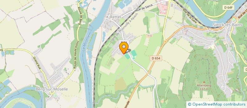 localisation de l'entreprise CVT  KIRSCHNAUMEN