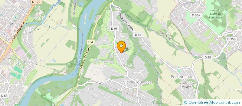 localisation de l'entreprise CW COURTAGE à VIEILLE-TOULOUSE