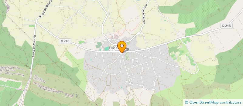 localisation de l'entreprise CW EYGALIERES  EYGALIERES