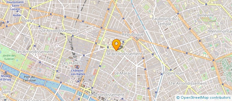 localisation de l'entreprise CW HOME  PARIS