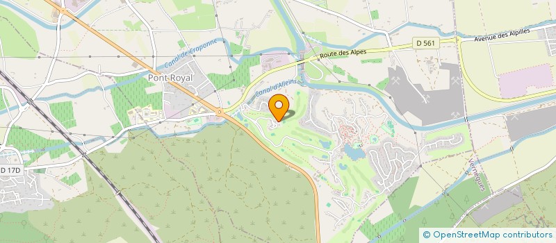 localisation de l'entreprise CWADRESS  MALLEMORT