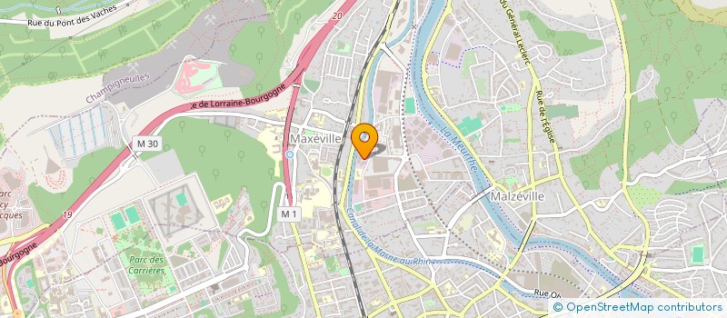 localisation de l'entreprise CWATT IMMOBILIER  MAXEVILLE