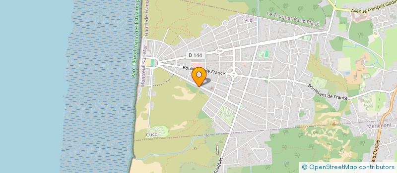 localisation de l'entreprise CWD FINANCE  LE TITRE