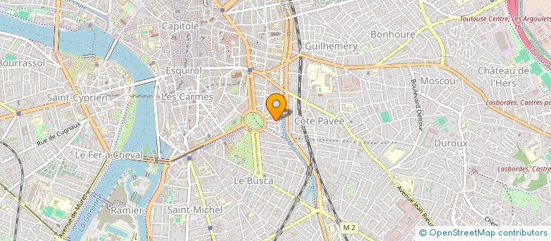 localisation de l'entreprise CWH FOOD à TOULOUSE