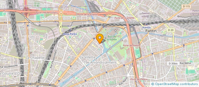 localisation de l'entreprise CWL INVEST à PARIS