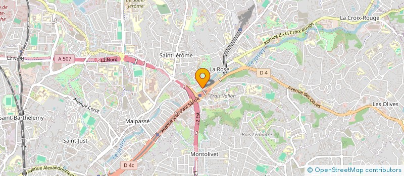 localisation de l'entreprise CWMI à MARSEILLE