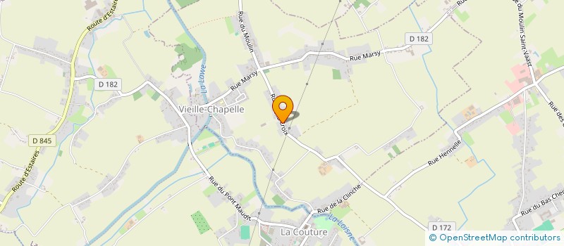 localisation de l'entreprise CWP IMMOBILIER  VERMELLES