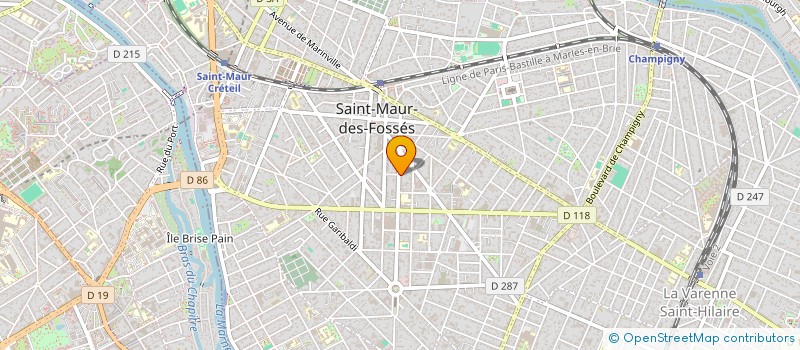 localisation de l'entreprise CWS MOREL à PARIS