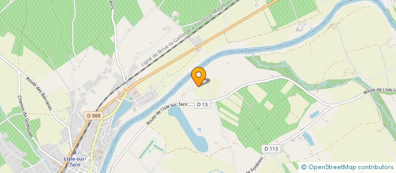 localisation de l'entreprise CWS PROMOTION SARL  CADALEN