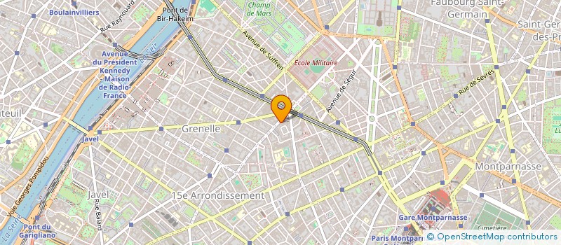 localisation de l'entreprise CWURTZ  PARIS