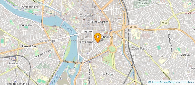 localisation de l'entreprise CX BN à TOULOUSE