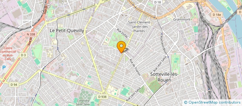 localisation de l'entreprise CX HELP  ROUEN