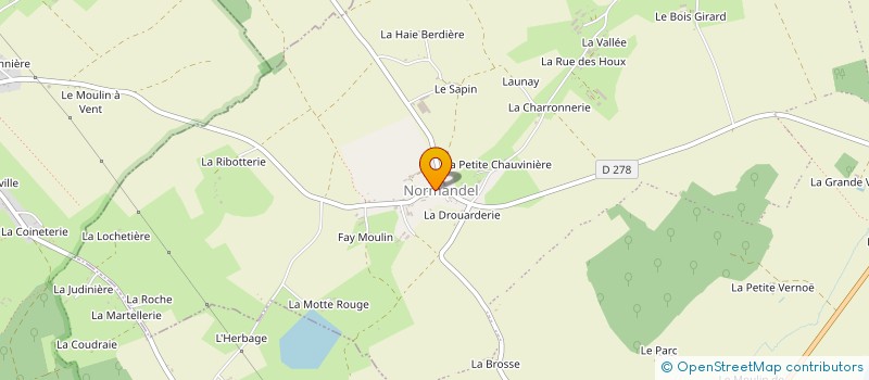 localisation de l'entreprise CX LAB à CHARENCEY