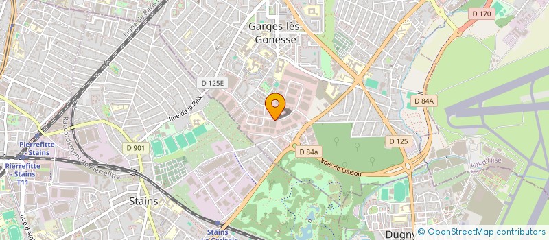 localisation de l'entreprise CXF GROUPE à GARGES-LES-GONESSE