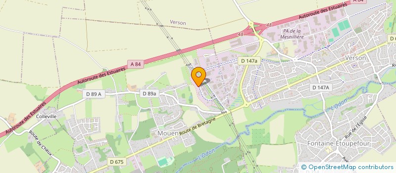 localisation de l'entreprise CXP INVEST  LALOUBERE