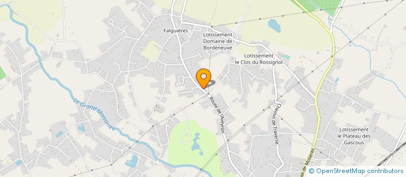 localisation de l'entreprise CXR 31 à MONTAUBAN
