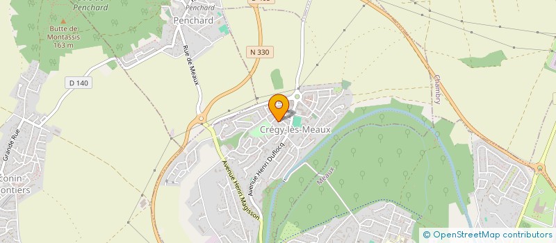 localisation de l'entreprise CY  CREGY-LES-MEAUX