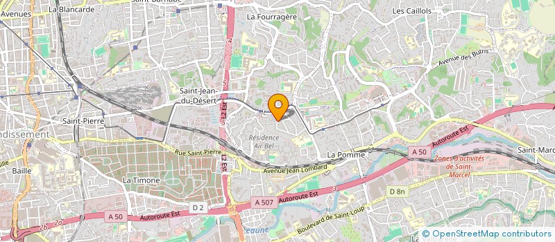 localisation de l'entreprise CY CONSEILS  MARSEILLE