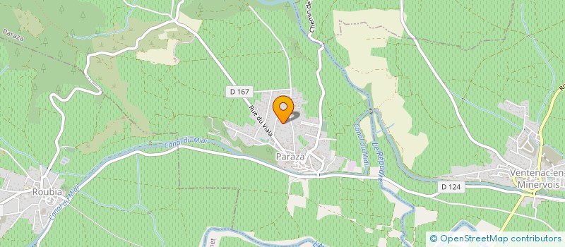 localisation de l'entreprise CY INVEST  PARAZA