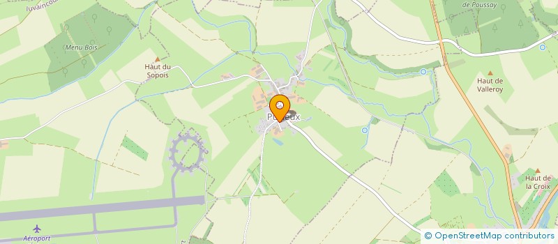 localisation de l'entreprise CYAN  PUZIEUX