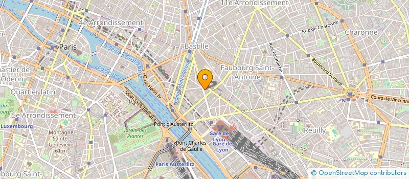 localisation de l'entreprise CYAN OFFICE  PARIS