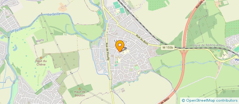 localisation de l'entreprise CYAN SERVICES  METZ