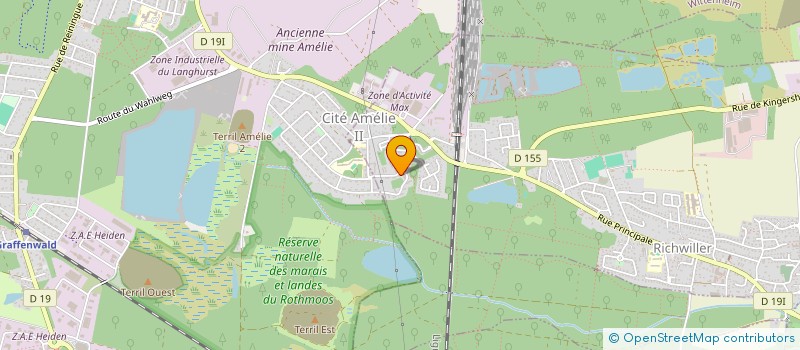 localisation de l'entreprise CYANNA  RAEDERSHEIM