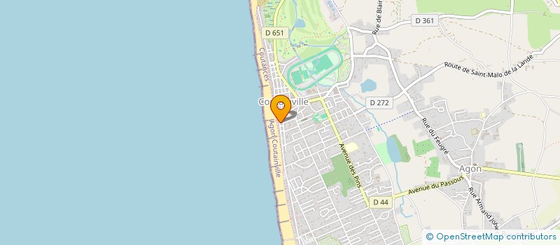 localisation de l'entreprise CYANSTELA  AGON-COUTAINVILLE