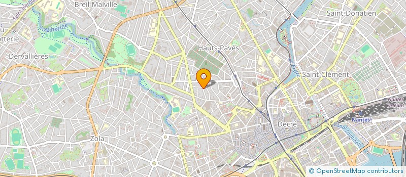 localisation de l'entreprise CYAPJUCO INVESTMENT à NANTES