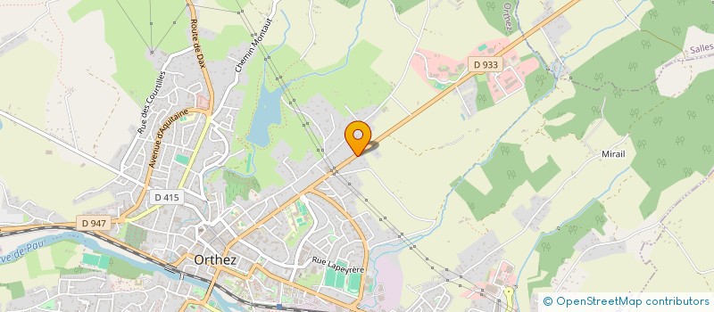 localisation de l'entreprise CYBASE  EPENSE