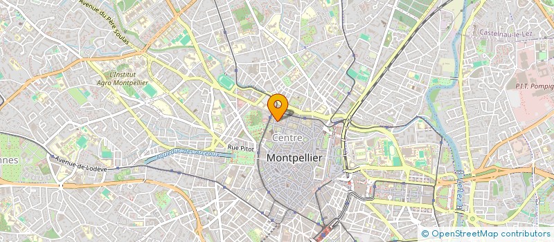 localisation de l'entreprise CYBELE à MONTPELLIER