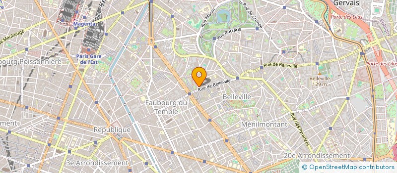 localisation de l'entreprise CYBELLES CHAUSSURES  PARIS