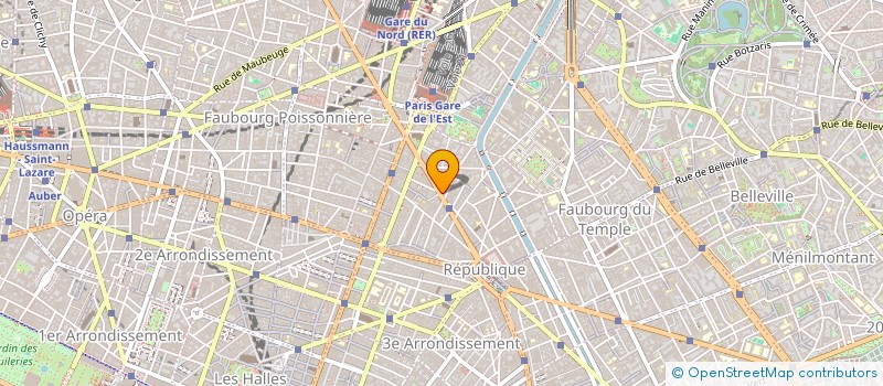 localisation de l'entreprise CYBER 16 NETWORKS à PARIS