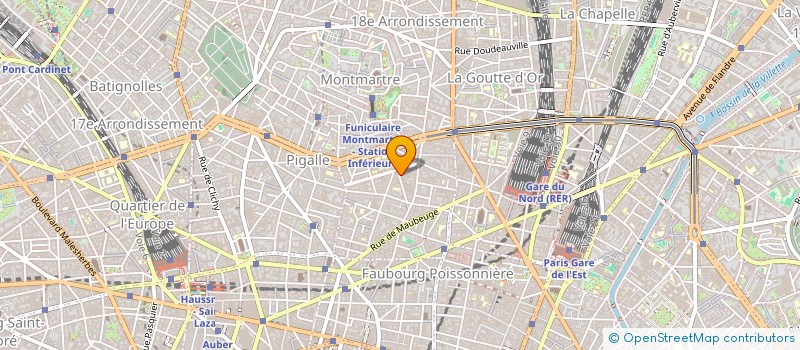 localisation de l'entreprise CYBER  PARIS