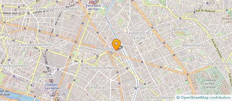 localisation de l'entreprise CYBER AILE  PARIS