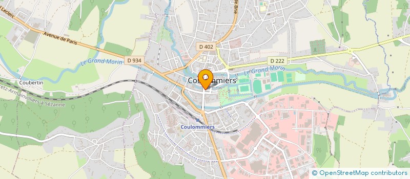localisation de l'entreprise CYBER CAFE TAXI PHONE à COULOMMIERS