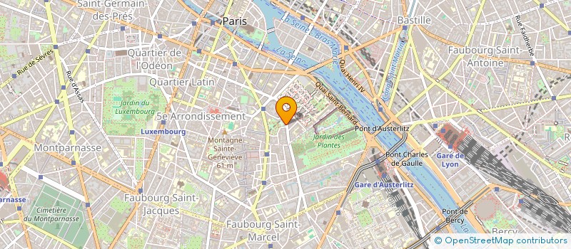 localisation de l'entreprise CYBER CITY  PARIS