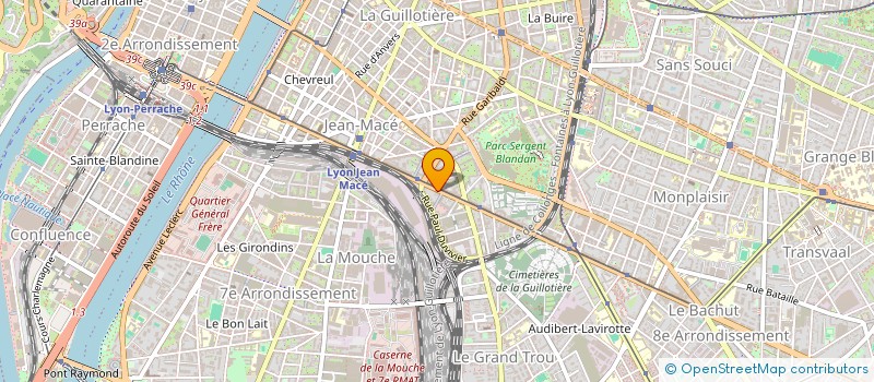 localisation de l'entreprise CYBER DEVOPS  LYON