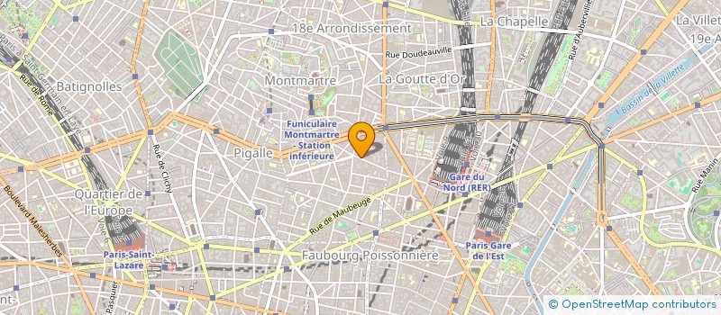 localisation de l'entreprise CYBER DOT SIDE à PARIS