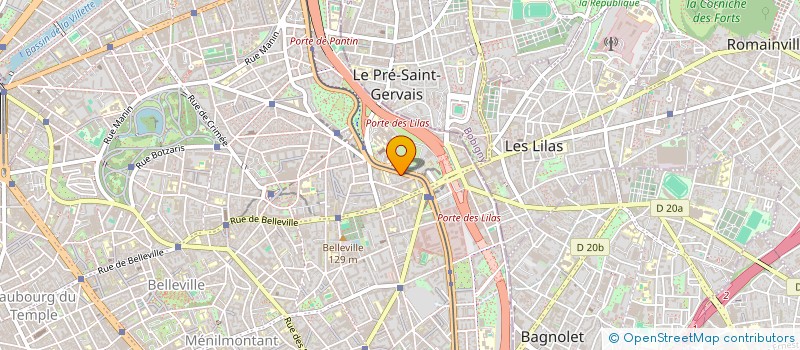 localisation de l'entreprise CYBER ECRIVAIN PUBLIC à PARIS