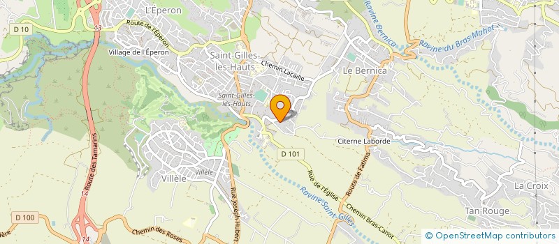 localisation de l'entreprise CYBER EUROP à SAINT-PAUL