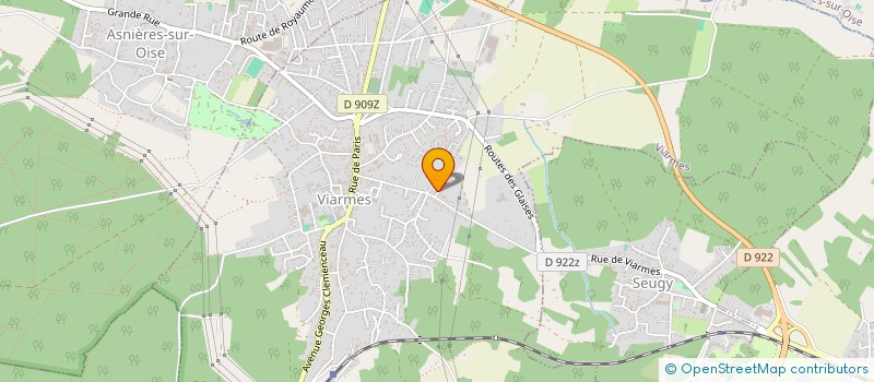 localisation de l'entreprise CYBER EXPRESS ELECTRONICS à VIARMES