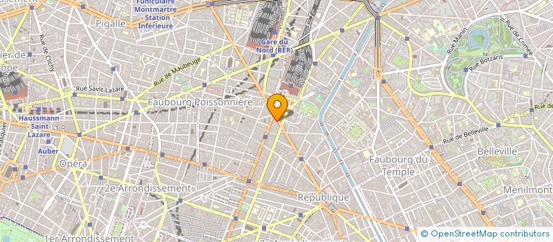 localisation de l'entreprise CYBER K7 SARL à PARIS