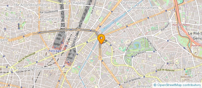 localisation de l'entreprise CYBER KALIAM  PARIS